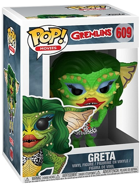 Funko POP #609 Movies Gremlins Greta Figure, Razors Edge Collectibles